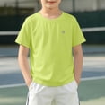 thumbnail image 3 of Kids Rash Guard Toddler UPF 50+ Quick Dry Short Sleeve UV Protection Rashguard Surf Water Shirts for Kids, 3 of 6