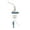 Fish, variant on Navy Blue and White Small Nautical Hanging Wood Miniature Sailing Boat Sailboat Fish
