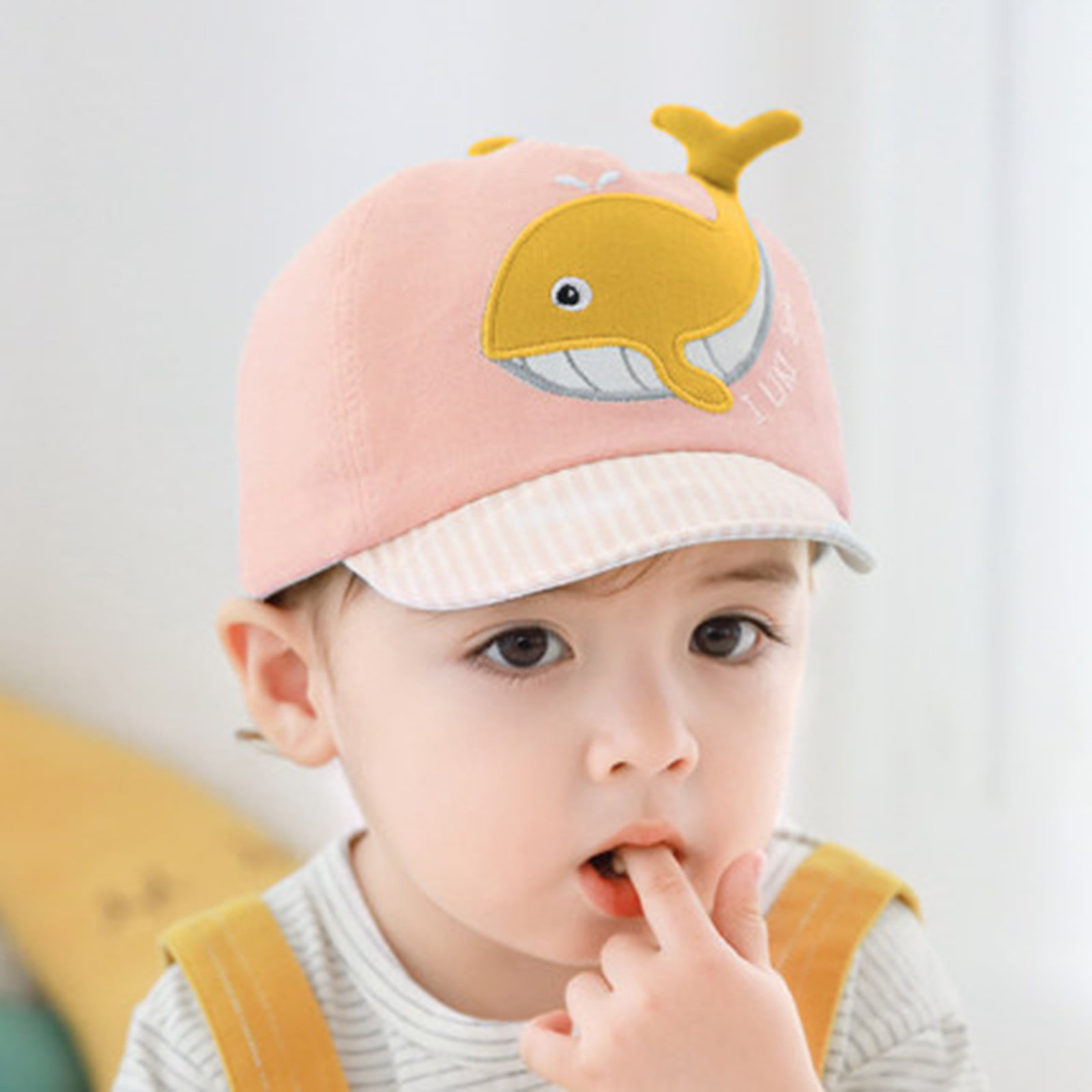 Baby Accessories Baby Hats Boy Girls Cute Cartoon Letter Sun Eaves Baseball  Cap Sun Beret Hat 