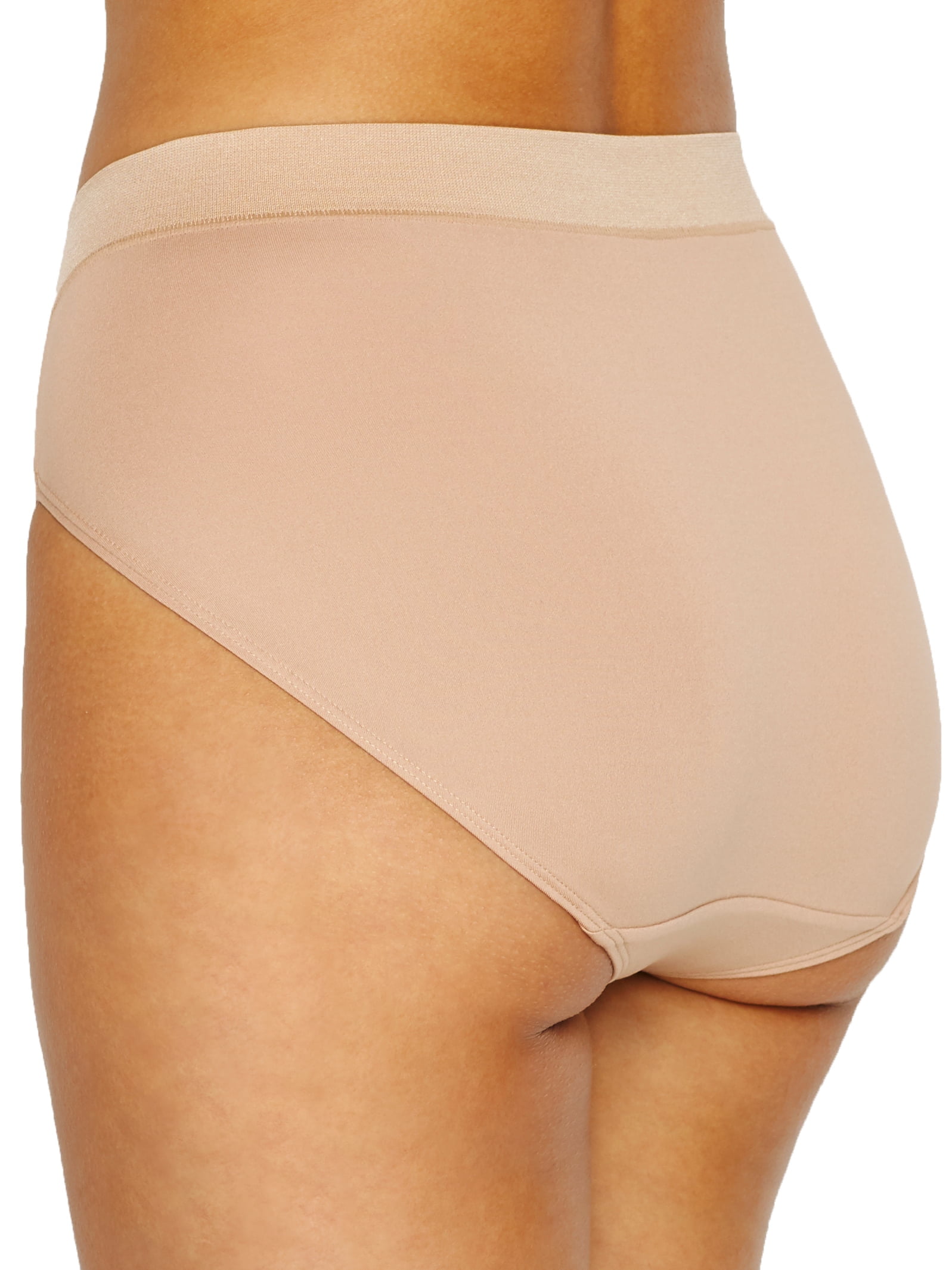 Vanity Fair Women's Beyond Comfort Hi-Cut Brief Underwear, Style 13212 