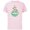 Soft Pink, variant on Star Wars Bowl of Cereal - Short Sleeve Cotton T-Shirt for Adults - Customized-Black