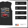 thumbnail image 6 of Ford Still Plays with Trucks Muscle Shirt American Classic F100 F150 Pickup Built Tough Vintage Offroad 4x4 Men's, 6 of 7