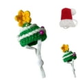 thumbnail image 5 of Christmas Pet Hat Caps for Hamster Parrot Bird Small Animals Santa Hats Pet Chicken Xmas Party Hat for Winter Christmas Holiday Party Costume Accessories Dress-up for Pets, 5 of 5