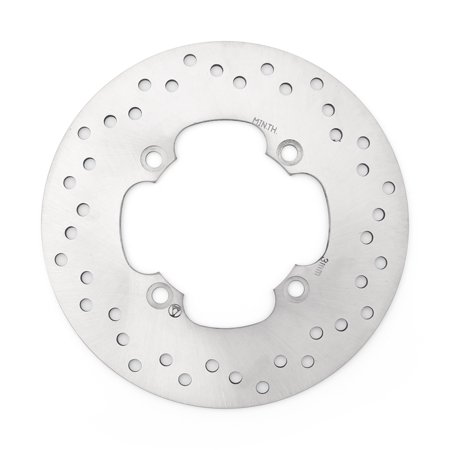 Motor Genic Rear Brake Rotor Disc Fit for Honda FJS400 FJS600 Silverwing 2001-2009