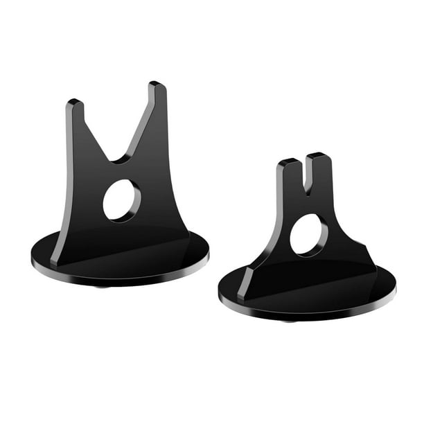 Soporte para colecciones, vitrina de mesa, almacenamiento para coleccionistas resistente al desgaste, acrílico. negro