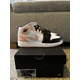 thumbnail image 1 of Size 6 - Jo r-dan Air 1 Mid GS White/Black/Crimson Tint, 1 of 6