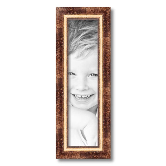 ArtToFrames 5" x 20" Monticello Picture Frame, 5x20 inch Multi Wood Poster Frame (WOM-4941),  Pack