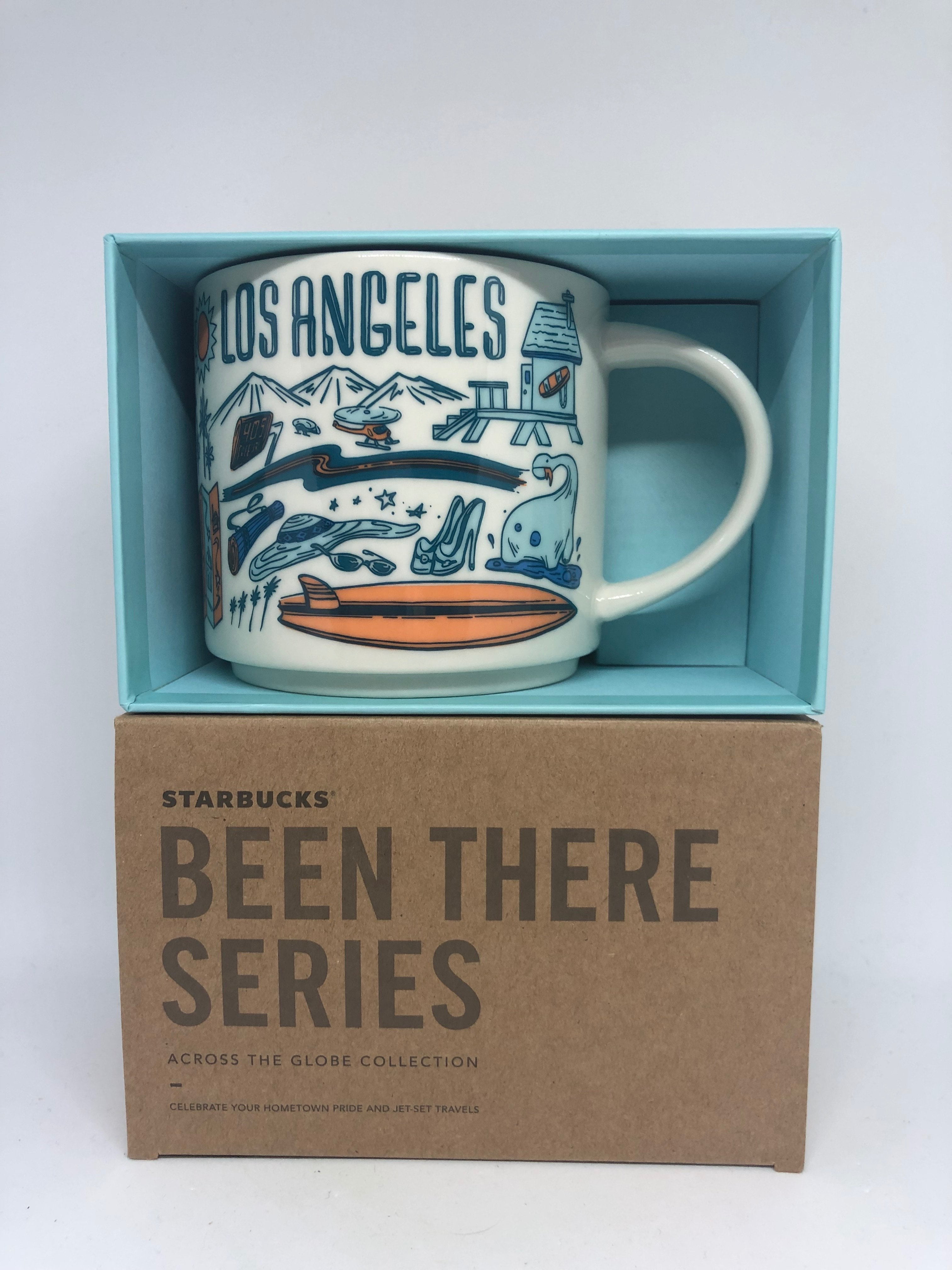 Starbucks You Are Here Los Angeles Ornament Espresso Mug Cup Gift New in Box 
