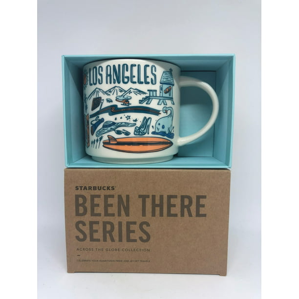Starbucks Been There Collection Los Angeles California Coffee Mug New with  Box