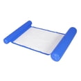 thumbnail image 5 of Hamaca de agua flotante portátil Piscina inflada Silla flotante Colchón Azul claro Sunnimix Piscina flotante hamaca, 5 of 5