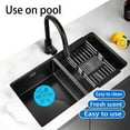thumbnail image 2 of Urinal Screen Deodorizer 30 Pack Urinal Cakes Deodorizer Anti-Splash Urinal Screen Fresh Scent Urinal Mats for Men Bathroom, Toilet, Office, Restrooms, Restaurants, Schools, Hotels(Blue Ocean Breeze), 2 of 7