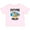 AD-Pink, variant on Future Pilot Helicopter Boys or Girls Baby T-Shirt