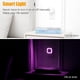 thumbnail image 5 of Luz Nocturna LED YUNLEX Violeta con Sensor Automático y Brillo Regulable, 5 of 8