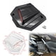 thumbnail image 5 of Cubierta de rejilla de radiador, repuesto de plástico, de protección de radiador de motocicleta, adecuado para piezas de carenados de motoci, 5 of 8