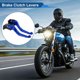 thumbnail image 2 of Palancas de freno y embrague cortas únicas para Yamaha YZF-R1 2009-2014, ajustables en 6 velocidades, palanca de freno de manillar de motocicleta de aleación de aluminio azul, 1 par, 2 of 7