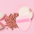 thumbnail image 2 of Miangastore Makeup Puffs Sponge Heart Shaped Pink 50Pcs 2.8X2.6X0.4In, 2 of 9