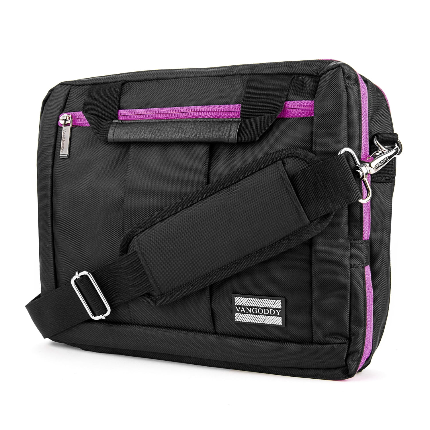 11.6 inch Convertible Laptop Backpack Shoulder Messenger Briefcase Bag