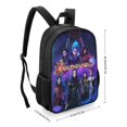 thumbnail image 2 of Descendants Backpack, Anime Backpack, Durable Daypack, Large Capacityl Daypack Book Bag, 16.7x12.2x5.3 Inch, 2 of 6