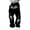 Black-B, variant on Men's Symmetrical Thorn Print Baggy Gothic Sweatpants Y2k Pants Mens Goth Graphic Pants Streetwear Baggy Wide Leg Athletic Joggers with Pockets for Skate Street Wear