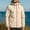 Beige, variant on Dolkfu Black Men'S Coats, Jackets & Vests Full Zip Water Resistant Long Sleeve Zip Mock Neck Windbreaker Leisure Solid Outdoor Jackets Black,Xs