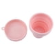 thumbnail image 3 of Taza De Silicona Ligera Portátil Plegable Con Tapa Para Agua Café Rosa, 3 of 7