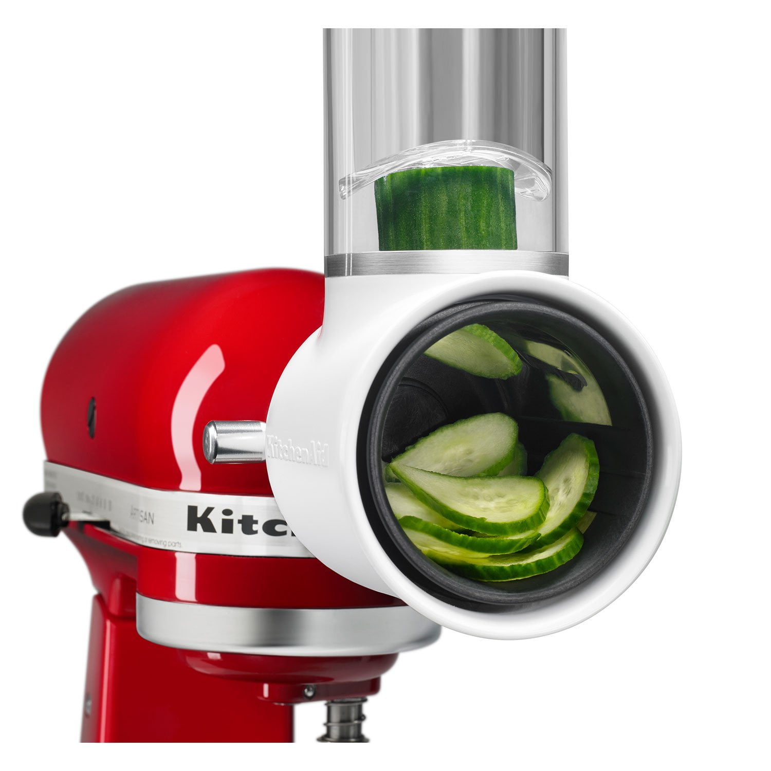 KitchenAid KSM2FPPA Food Grinder + Vegetable/Fruit Strainer + Fresh Prep  Slicer/Shredder Stand Mixer Attachment Pack