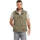 thumbnail image 2 of Flygo Men's Lightweight Outdoor Travel Work Fishing Vest With Multi-Pockets, 2 of 3