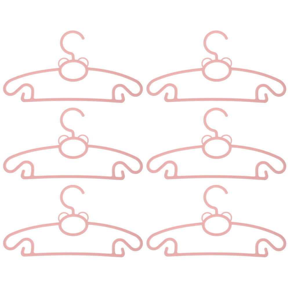 10Pcs Baby Plastic Clothes Hanger Durable Clothing Holder Closet Organizer