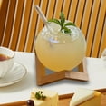 thumbnail image 1 of Copa de cóctel, vaso de jugo transparente con soporte, taza de bebidas, copa de whisky, copa de champán para regalos de inauguración de la casa, boda, 1 of 8