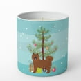 thumbnail image 4 of Carolines Treasures CK3454CDL 3.75 x 3.25 in. Unisex Eurasier or Eurasian dog Christmas Tree 10 oz Decorative Soy Candle, 4 of 5