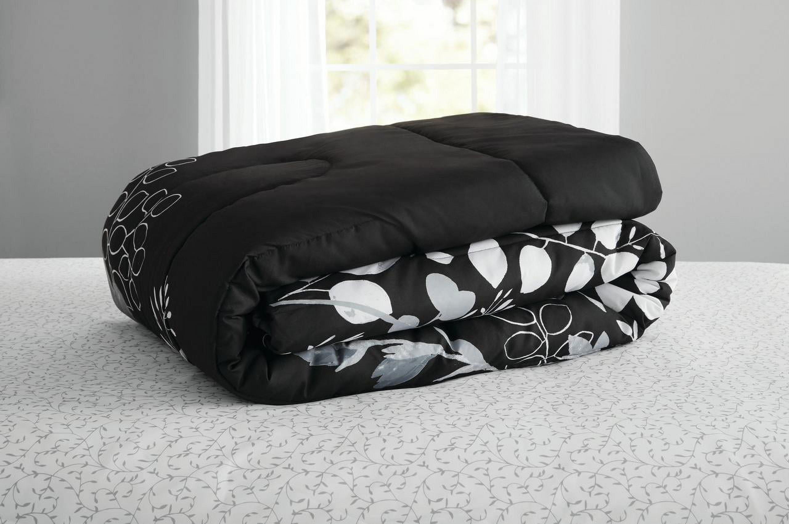 Mainstays Kamala Bed in a Bag Coordinated Bedding