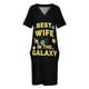 thumbnail image 4 of Vestido holgado con bolsillos para San Valentín, la mejor esposa de la galaxia, vestidos de novia para fiestas, vestidos de verano para mujer 2025, 4 of 7