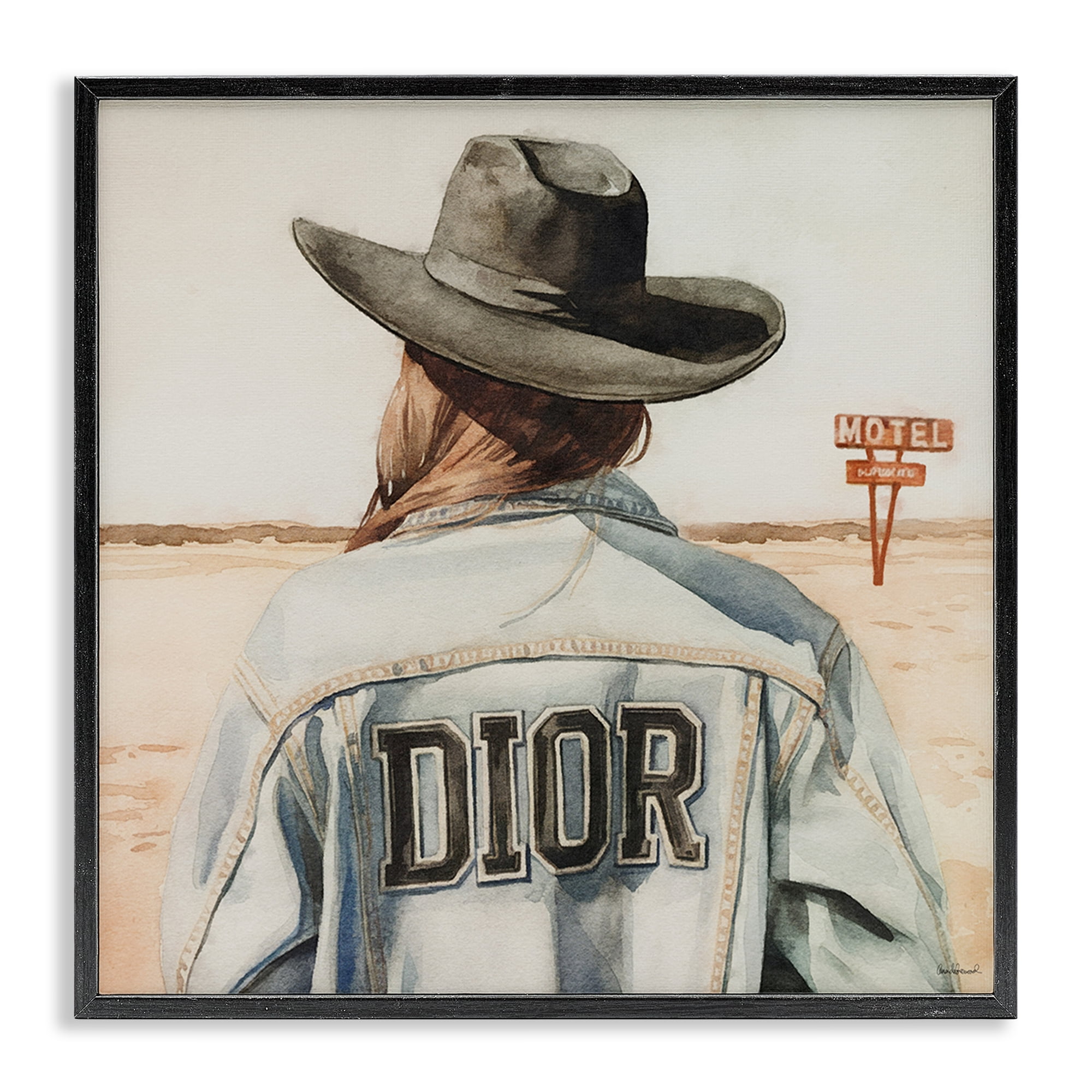 Stupell Industries Eclectic White Framed Giclee Art, 16 x 24, by