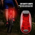 thumbnail image 4 of LED Safety Light Warning Flashing Light with 3 Light Modes 2 Pack (Red), 4 of 8