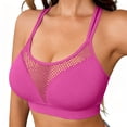 thumbnail image 1 of Solid Color Backless Bra with Straps and Breathable Lace for Daily Wear Comfortable Support Underwire T Shirt Seamless Backless Design for Hidden Under Clothes, 1 of 8