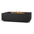 thumbnail image 1 of Real Flame Aegean 50" Rectangle Steel Propane or Natural Gas Fire Pit Table in Black, 1 of 8