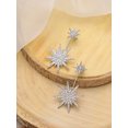 thumbnail image 1 of Boucles d'Oreilles Design en Pierre Plaquée Or pour Femmes, 1 of 5