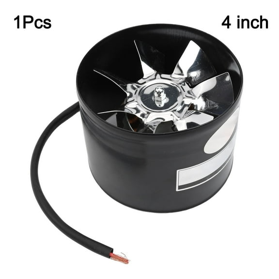 Efficient 220V Kitchen & Bathroom Exhaust Fan - 4 Inch& 6 Inch Duct Options!