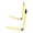 Yellow-15CM, variant on Portable Training Hurdles Speed Agility Hurdle Adjustable Angles Practical Agility Training Equipment Field Speed Ladder