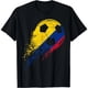 thumbnail image 1 of Camiseta de Fútbol Colombia para Mujer - Orgullo de la Bandera Colombiana, 1 of 5