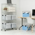 thumbnail image 5 of IRIS File Box File Organizer Plastic File Box for Letter/Le Gal File, 5 of 7
