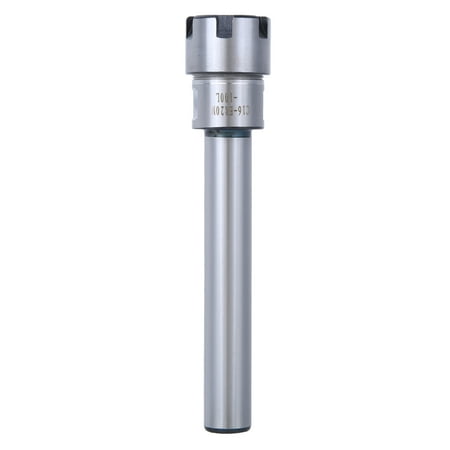 

Collet Chuck Holder Chrome Molybdenum Alloy Steel Straight Extension Rod ER20M-100L(C16 )