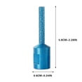 thumbnail image 4 of Feltree Basin Milling Cutter Slotting Tool Angle Grinder Trimming Head Quartz Stone Seam Straight Cutter Bottom Cleaning Cutter, 4 of 8