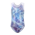thumbnail image 1 of Gymnastics Leotards for Girls Dance Wear Breathable Kids Athletic Apperal, 1 of 8