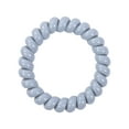 thumbnail image 1 of Diconna Women Girls Spiral Hair Ties, Solid Color Elastic Traceless Hair Rings, 1 of 9