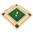 thumbnail image 1 of Shut The Box Juego De Dados De Madera Para 4 Jugadores, Juegos De Mesa De Pub, Juego De Mesa Para Beber, Juego De Mesa De Dados Clásico, Juguete Familiar Tradicional De Estrategia Matemática, Juego De Muyoka Hogar, 1 of 7