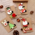 thumbnail image 4 of Juego de pinzas para el pelo Inteprter Navidad, 4 of 6