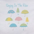 thumbnail image 3 of CafePress - Singing In The Rain T Shirt - Women's Classic T-Shirt, 3 of 4