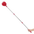thumbnail image 3 of Niceauty Red Spider Web Brush with Long Pole Stiff Bristles for High Ceilings and Outdoor Cleaning, 3 of 8
