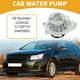 thumbnail image 2 of Bomba de agua Unique Bargains para Chevrolet Aveo 2009-2011 I4 1.6L DOHC No.1334142/71739779/24405895 con kit de junta, 2 of 6